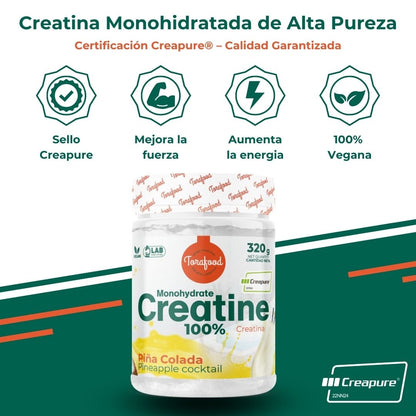 Creatina Creapure Piña Colada Torafood 320g