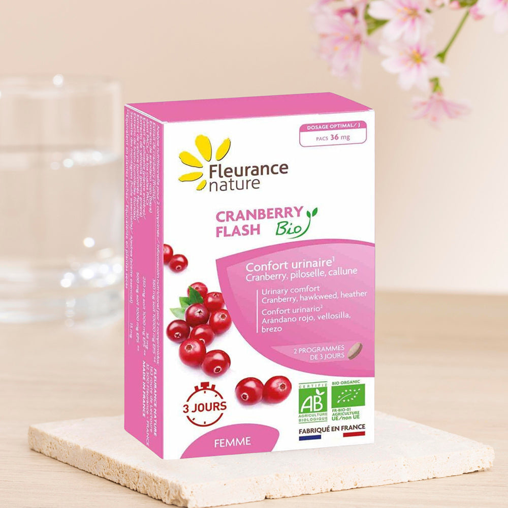 Cranberry Flash Eco Fleurance Nature 14 Comprimidos_1