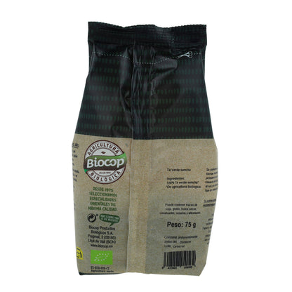 Té verde Sencha Biocop, 75 g