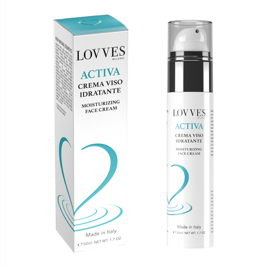 Lovves Crema Facial Hidratante Activa 50ml_0