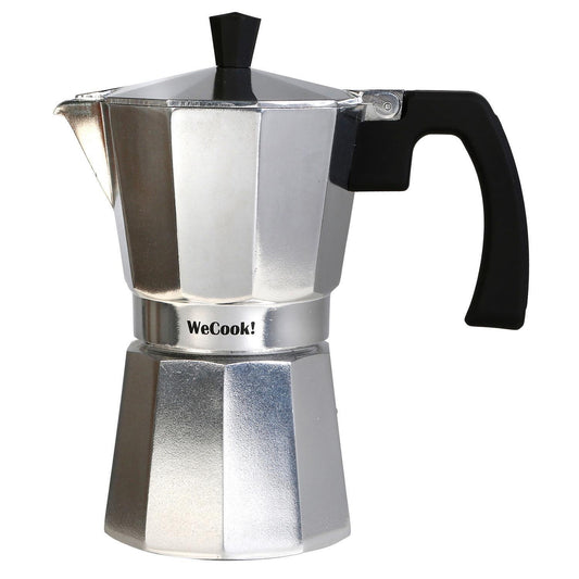 Wecook Cafetera Aluminio Tradicional Paola 1 Taza 40101_0
