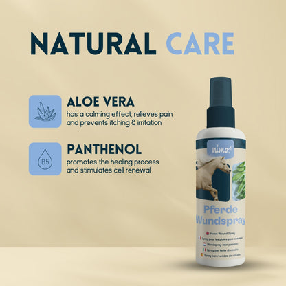 Spray Para Heridas Para Caballos - Nimo - 250 Ml_4