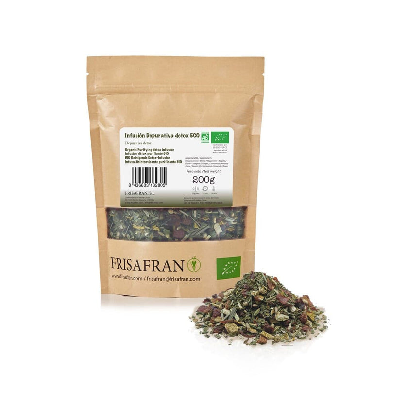 Infusión Depurativa Detox |granel| Calidad | Frisafran 100 G_1