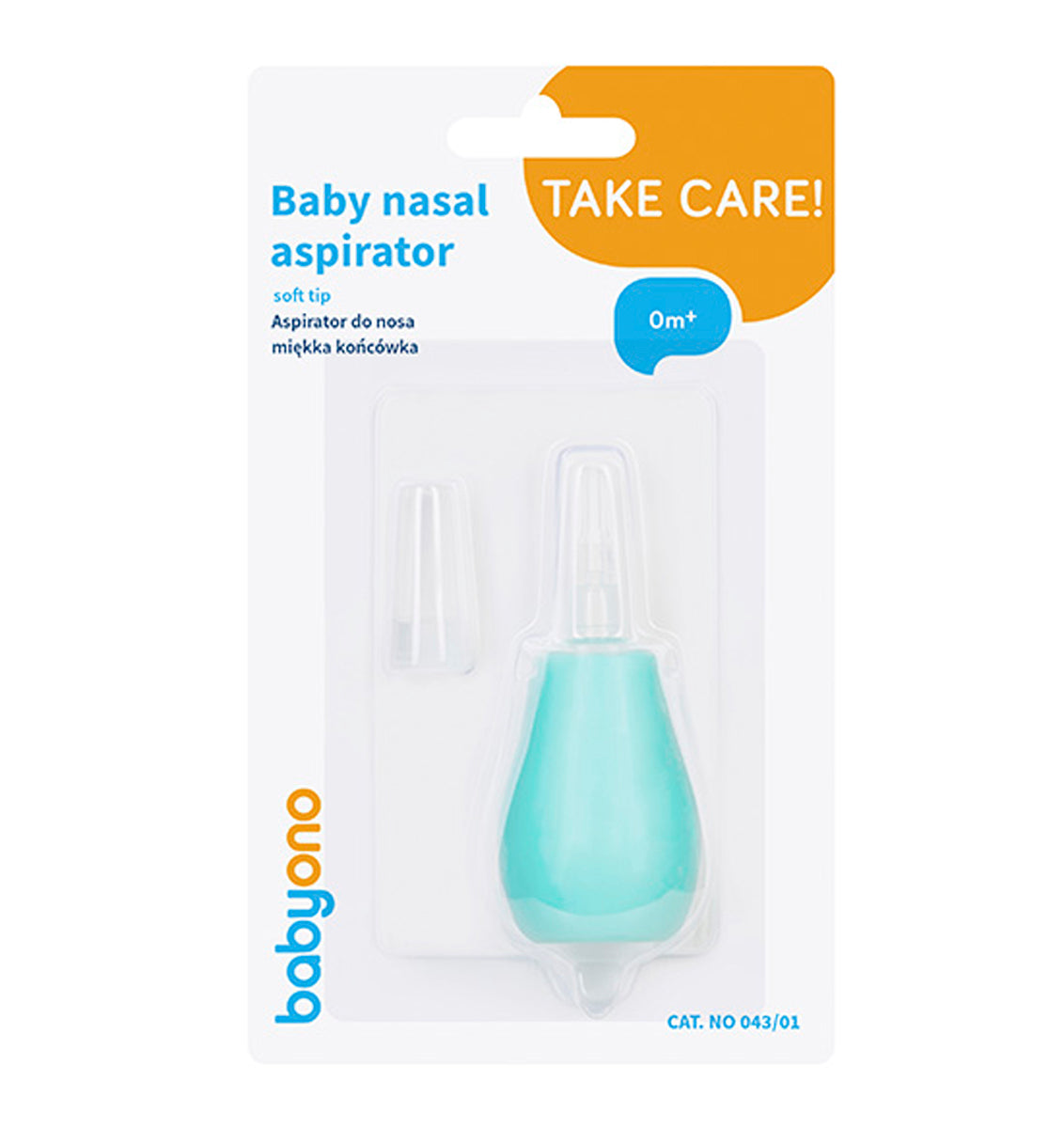 Aspirador Nasal De Pera Mint_1