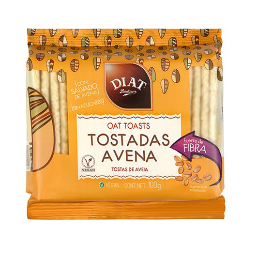 Tostadas de avena Diat 100 g