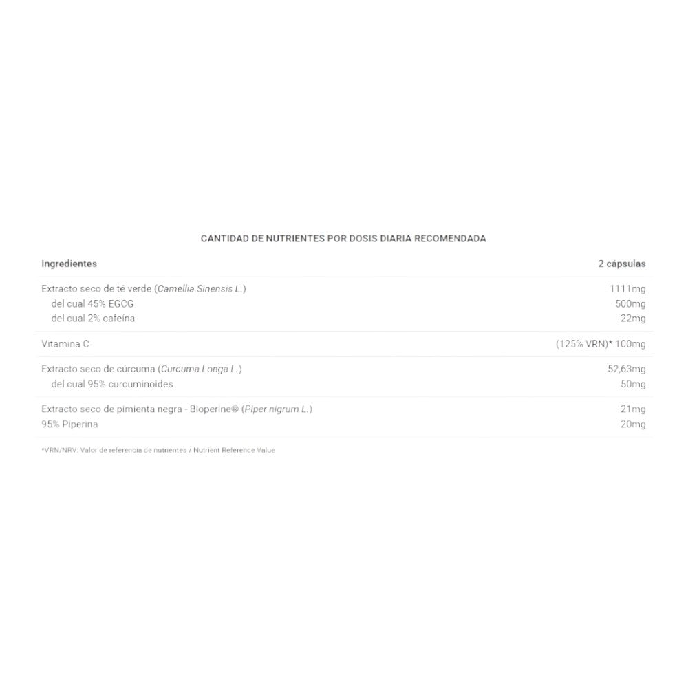 Real Egcg Herbal Complex - 60 Cápsulas - Quemadores - Big_1