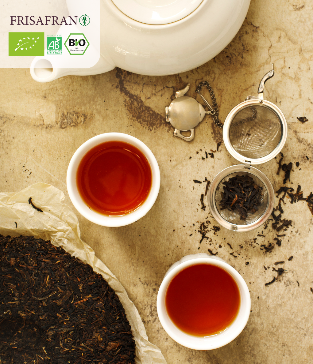 Té Rojo Pu Erh Adelgazante Ecológico En Pirámides | Calidad | Frisafran 30 Uds_5