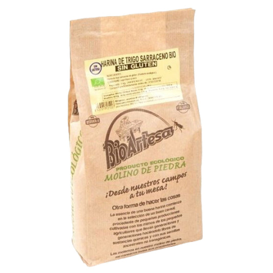 Harina De Trigo Sarraceno Sin Gluten Bio 1 Kg_0