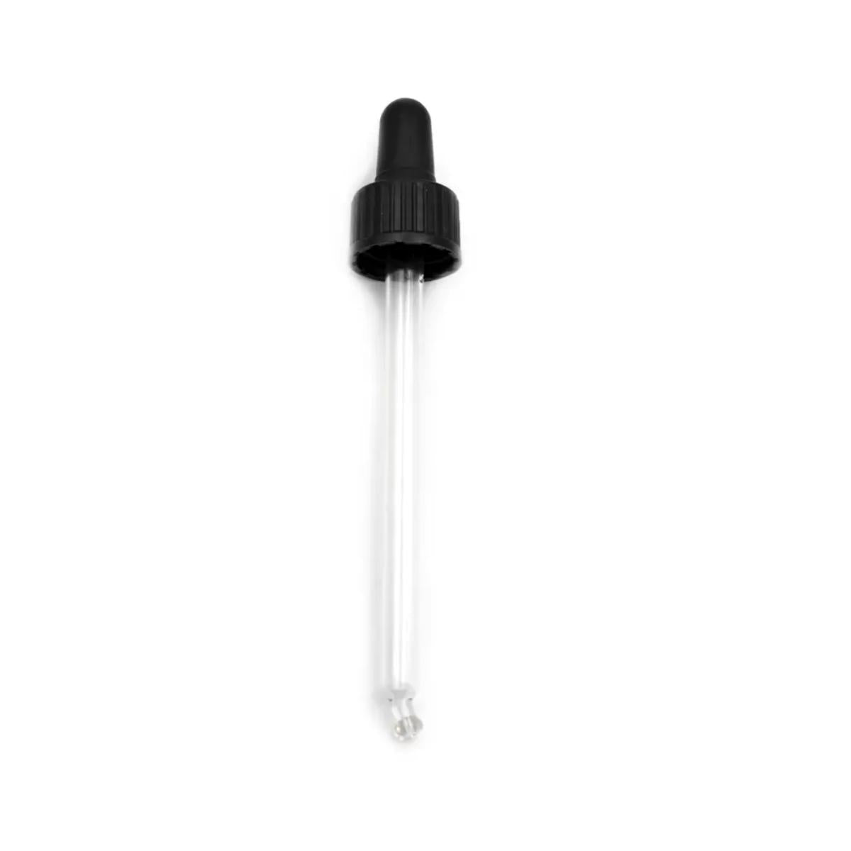 Pipeta cuentagotas Negra para botella ambar, Camassia  50 ml
