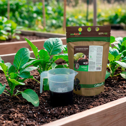 Cultivers Abono Universal Ácidos Húmicos Fúlvicos Y Potasio 1 Kg Ecológico 82% | Fertilizante Soluble Concentrado De…_2