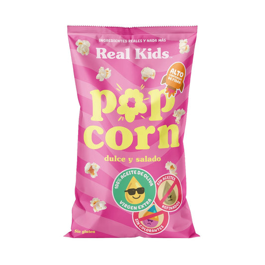 Palomitas dulces & saladas Real Kids  50 g