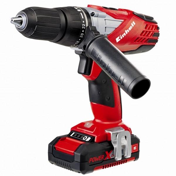 Kit Einhell Power X Change Taladro TE-CD 18-2 Li-i + Multilijadora TE-OS 18 Li