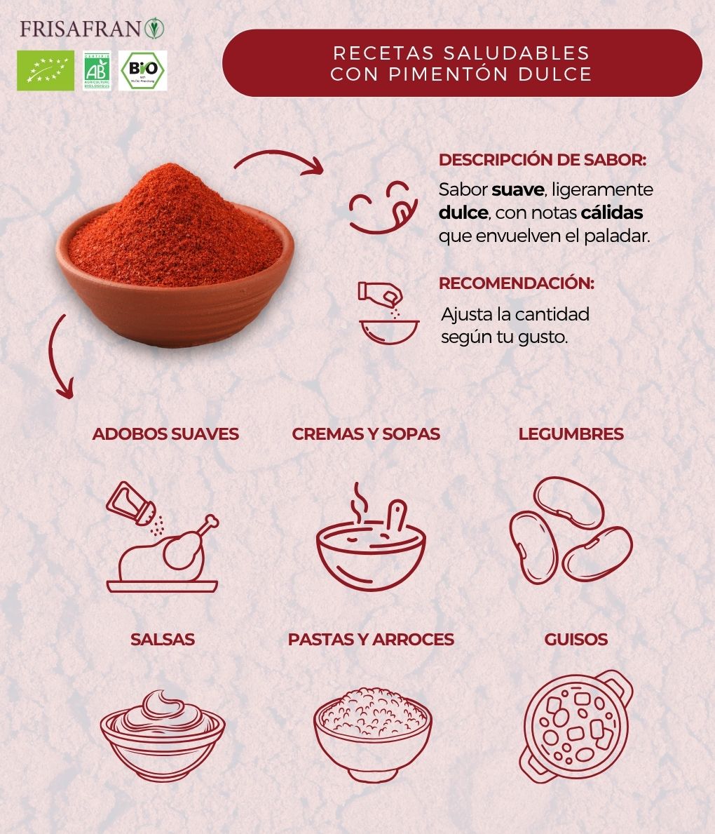 Pimentón En Polvo Ecológico | Sabor Picante 40 G_4