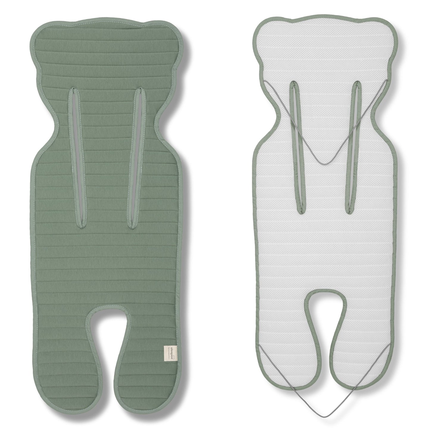 Colchoneta Unviersal Transpirable Para Silla De Paseo Ocean Green_0