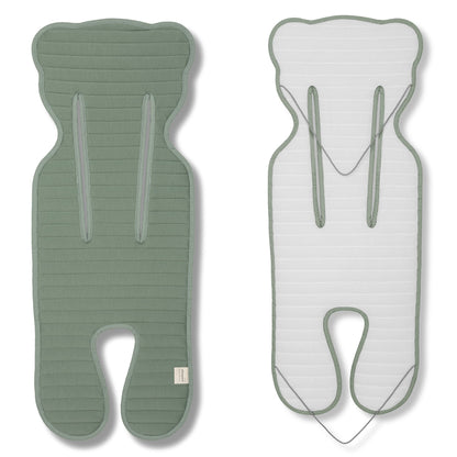 Colchoneta Unviersal Transpirable Para Silla De Paseo Ocean Green_0