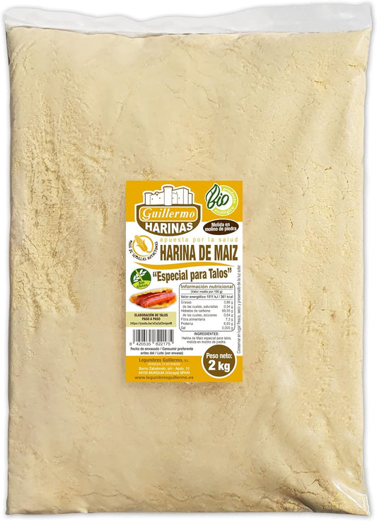 Harina De Maíz "especial Para Talos" - 2 Kg, Paquete_0