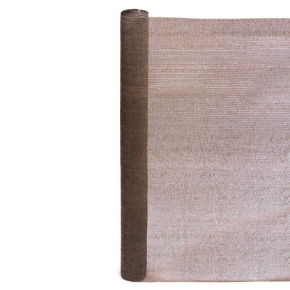 Malla De Ocultación Recynet 120 Gr 1x10 M Marrón Nortene_0