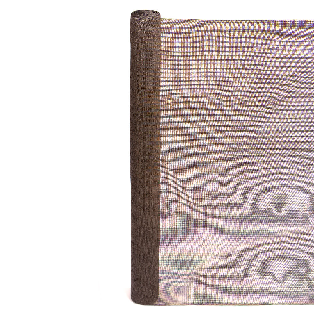Malla De Ocultación Recynet 120 Gr 2x10 M Marrón Nortene_0