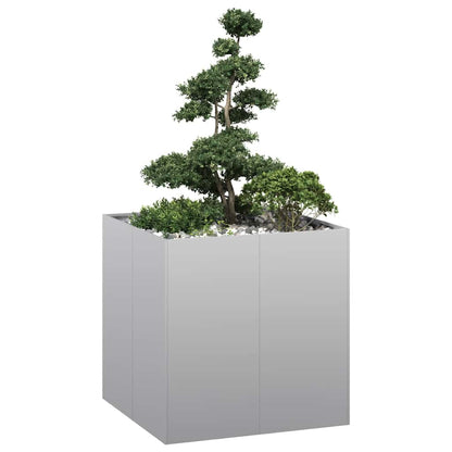 Jardinera 80x80x80 Cm De Acero Galvanizado_1