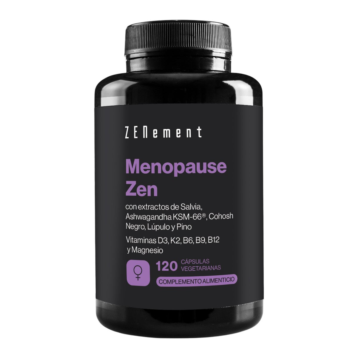 MenopauseZen Zenement 120 Cápsulas Vegetarianas