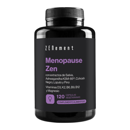 MenopauseZen Zenement 120 Cápsulas Vegetarianas