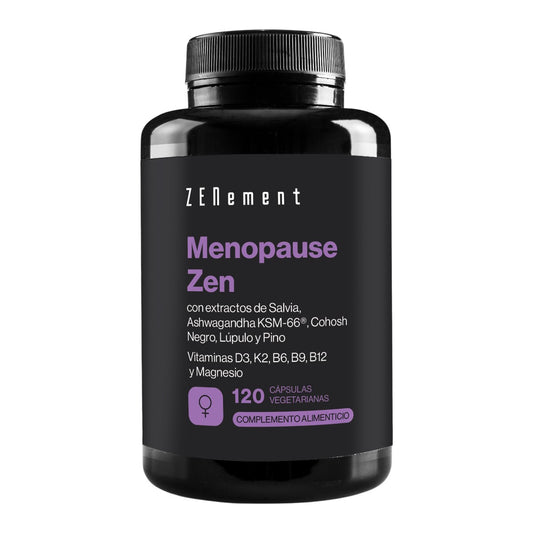 MenopauseZen Zenement 120 Cápsulas Vegetarianas