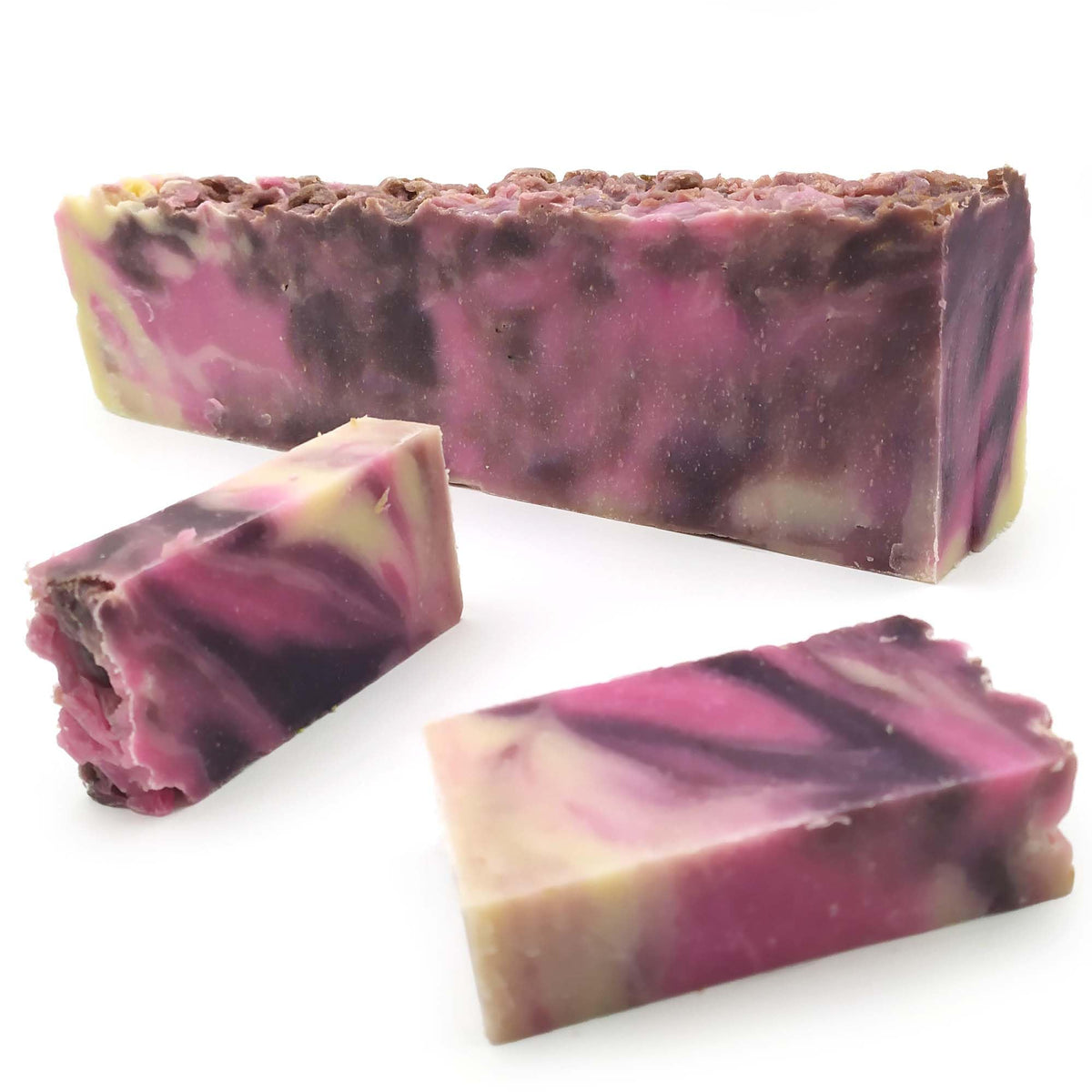 5 Barra Jabón Artesano De Centella Asiática Y Rosa Mosqueta 1.2kg Venta Por Mayor - Atenúa Manchas Y Estrías - Cicatriza_0