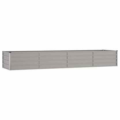 Arriate Oxidado De Acero Corten 320x80x45 Cm_2