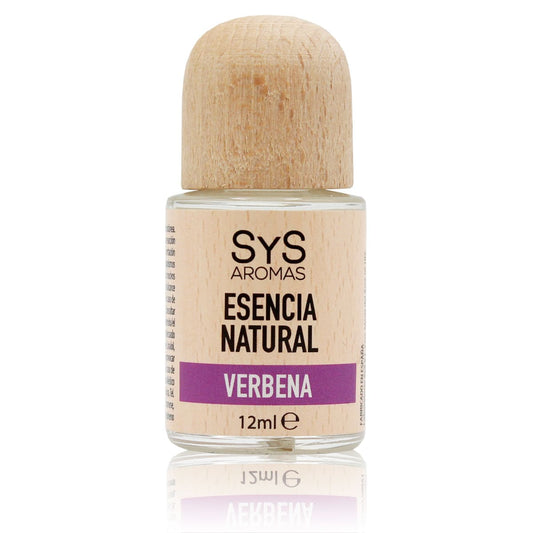 Esencia Natural Verbena SYS Aromas 12 ml | Aroma Fresco y Cítrico | Para Quemadores y Humidificadores_0