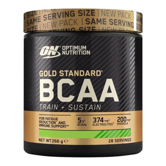 Gold Standard Bcaa Train + Sustain 266 Gr Frambuesa - Granada_0