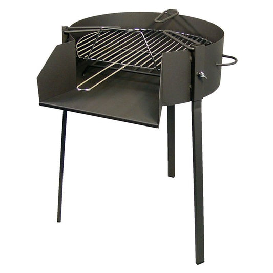 Imex-71581 Barbacoa Redonda Con Soporte Paella 50 Cm. [imex-71581]_0
