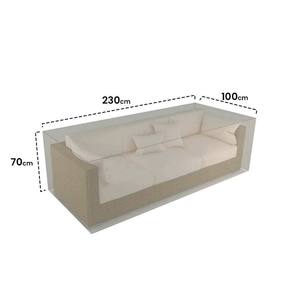Funda Protectora Sofá 230x100x70 Cm Nortene_1