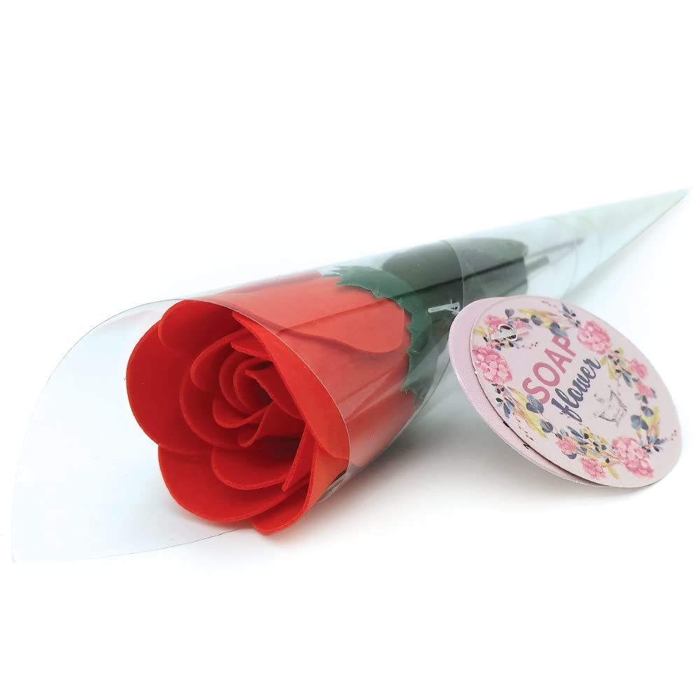 12 Rosa Con Pétalos De Jabón Aromático Para Baño Relax (surtido) - Regalo Original Para Días Especiales - Aroma Atalcado_5