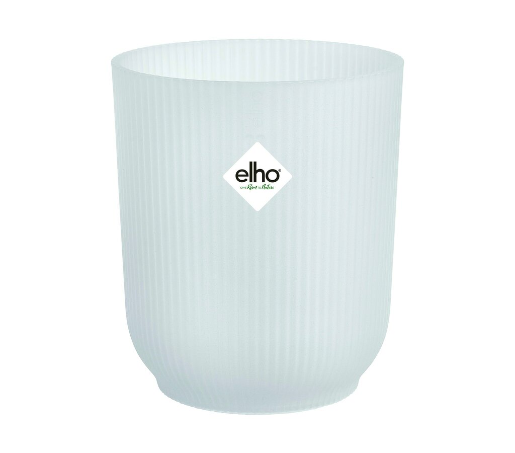 Macetero Vibes Fold Orquídea Elho high 12,5cm transparente