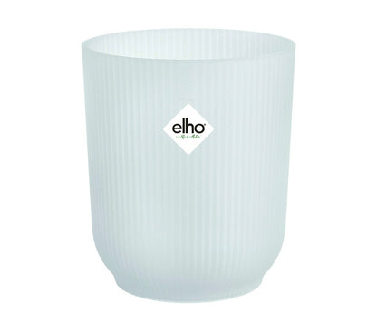 Macetero Vibes Fold Orquídea Elho high 12,5cm transparente