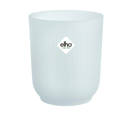Macetero Vibes Fold Orquídea Elho high 12,5cm transparente