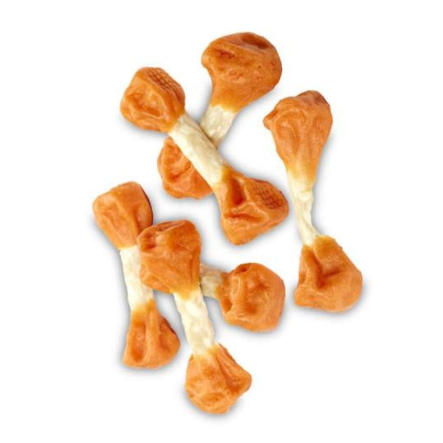 Snack Para Perro Huesitos De Calcio Con Pollo Truly 15 Bolsas X 90gr_1