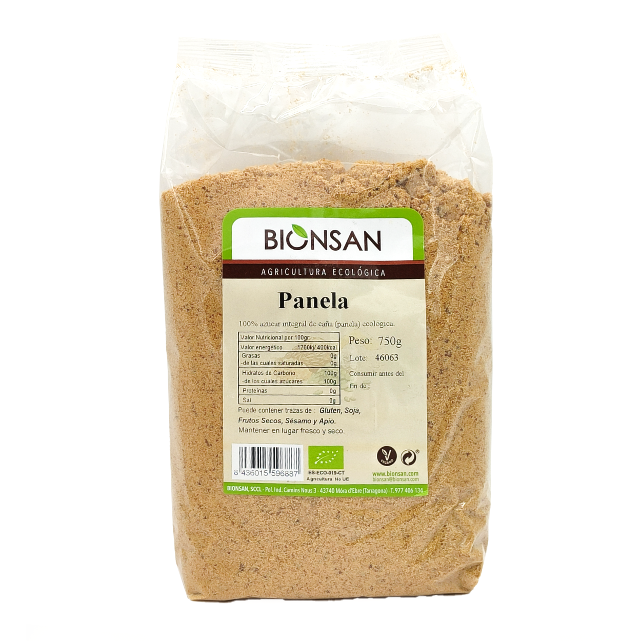 Azúcar Panela Eco Bionsan 750gr_0