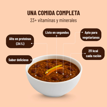 Chili Sin Carne Fitóniq, 7 sobres_2