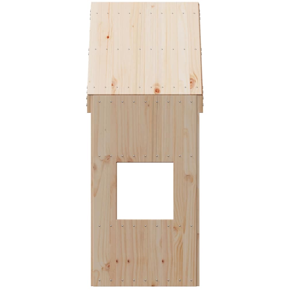 Techo De Cama Infantil Madera Maciza Pino 55x84x132 Cm_3
