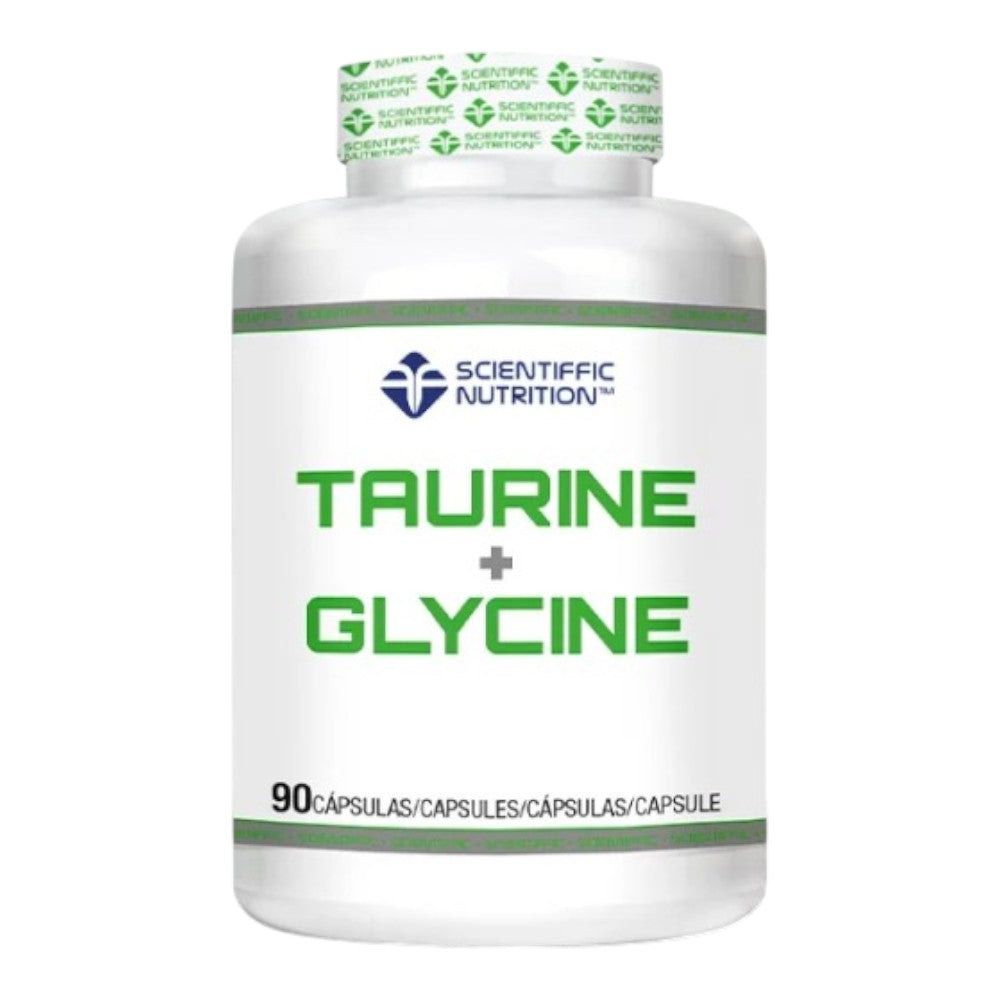 Taurine + Glycine 90 Caps_0