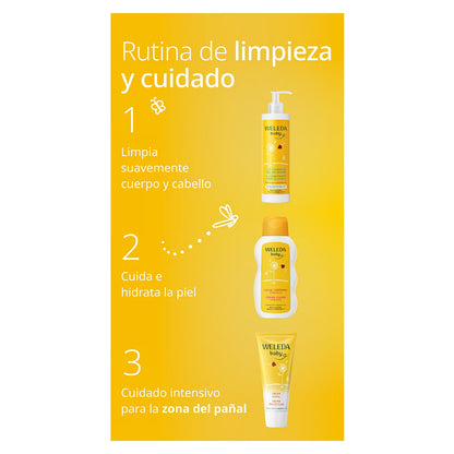 Leche Corporal de Caléndula Weleda, 200ml