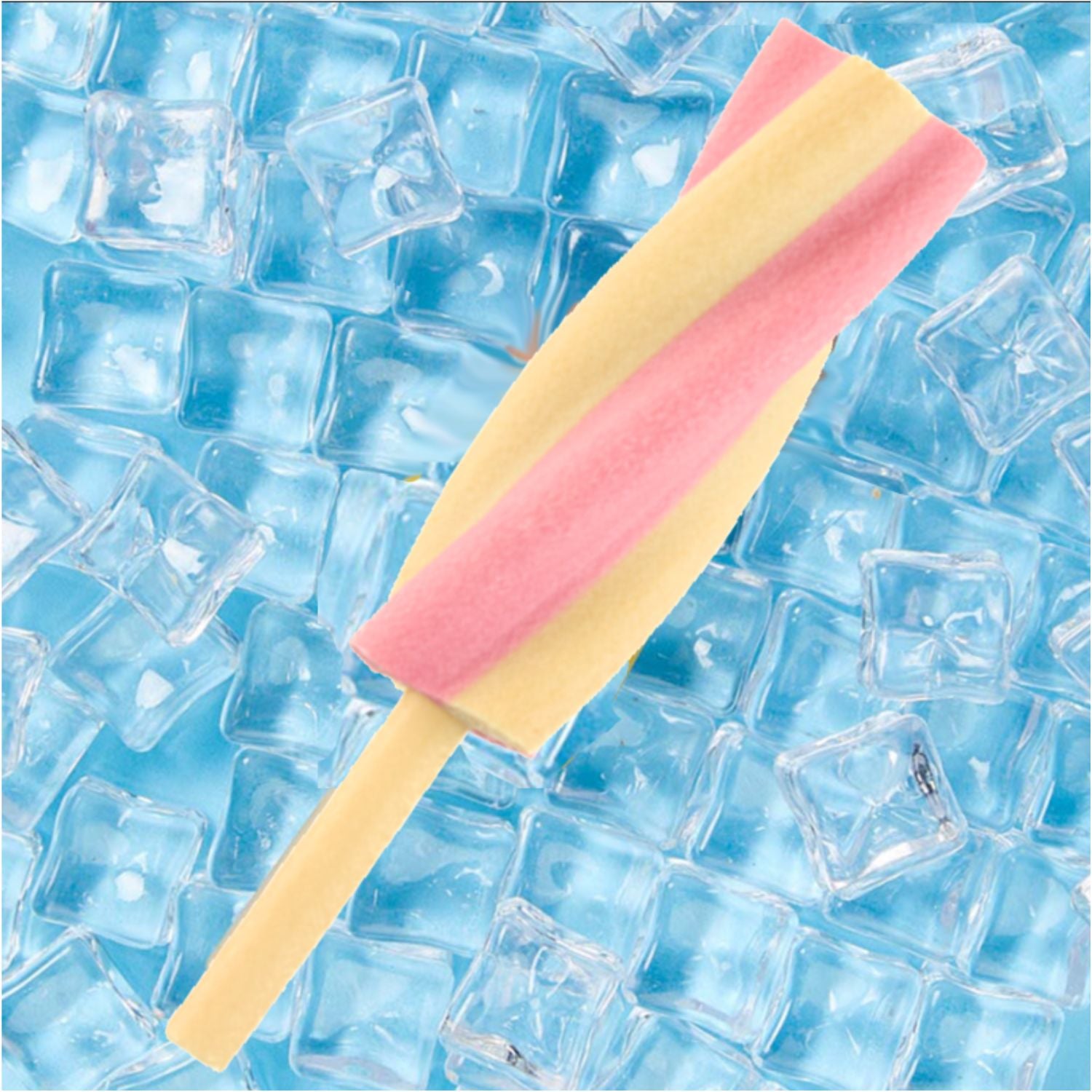 3 Helados Snack Pup Ice Twist Sabor Fresa Y Vainilla 2 X 102g_2