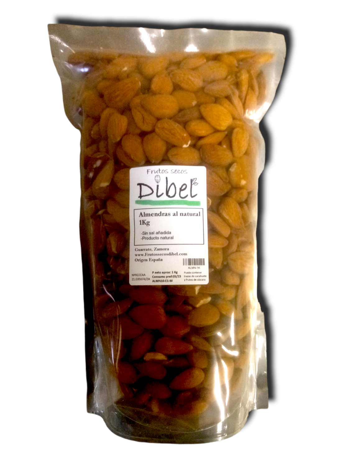 Almendras Al Natural España 1kg_2