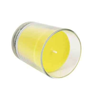 Vela Aromática De Citronela En Vaso Transparente 120 G_2