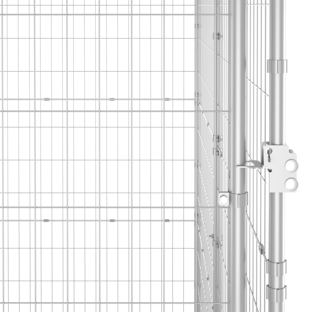 Perrera De Exterior De Acero Galvanizado 29,04 M²_4