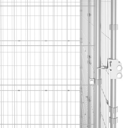 Perrera De Exterior De Acero Galvanizado 29,04 M²_4