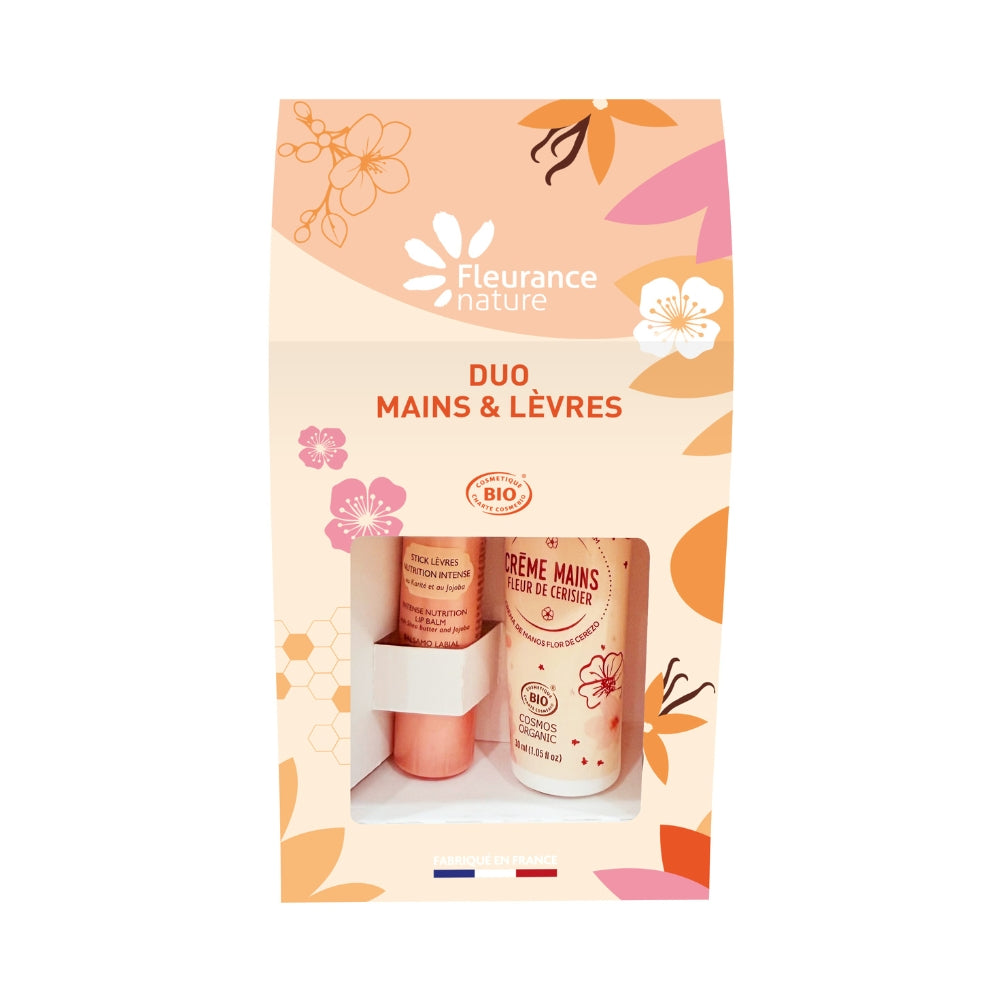 Duo Stick Labios 4g + Crema Manos Flor De Cerezo 30ml_2