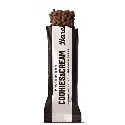 Barrita Proteica Cookies&amp;cream 12x55g Barebells_1