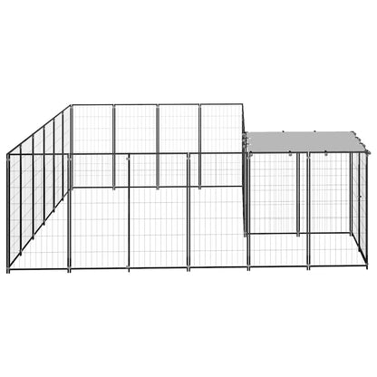 Perrera Negra 8,47 M² Acero_3